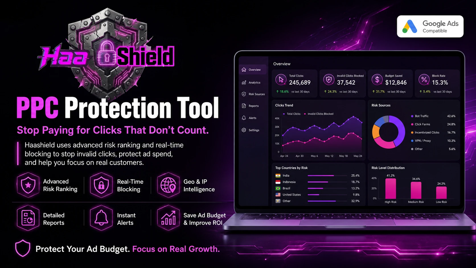 Haashield preview